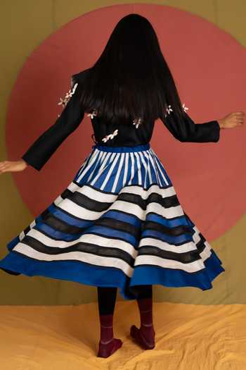 KA-Sha Stella Rangoli Skirt