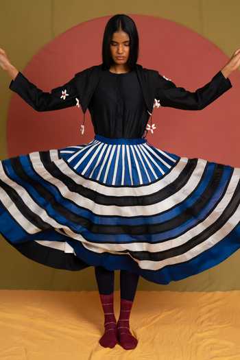 KA-Sha Stella Rangoli Skirt