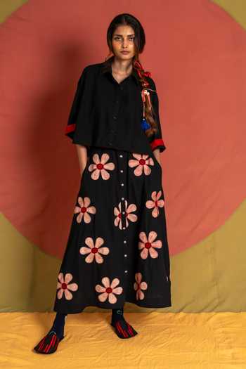 KA-Sha Florist Betty Skirt