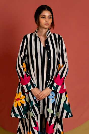 KA-Sha Mali Long Simp Jacket