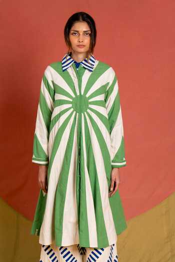 KA-Sha Urja Patchwork Jacket