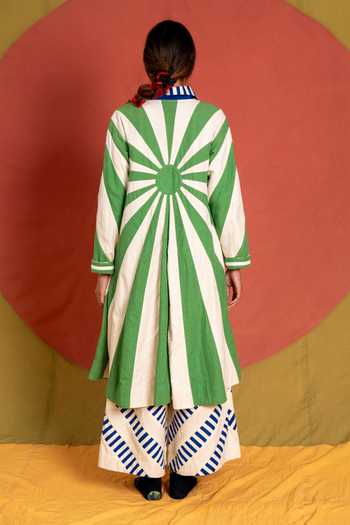 KA-Sha Urja Patchwork Jacket