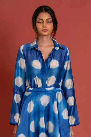 KA-Sha Clamp Dyed Shirt