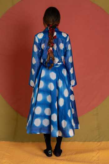 KA-Sha Clamp Dyed Shirt