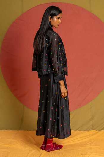 KA-Sha Floaty Hand Embroidered Shirt