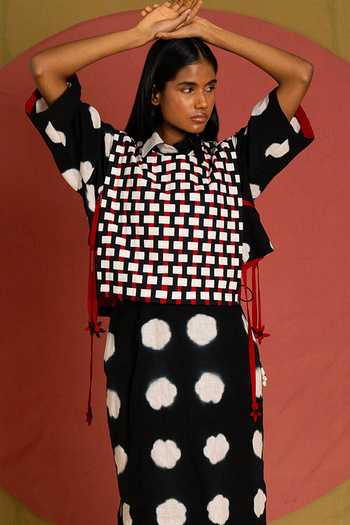 KA-Sha Shrey Clamp Dyed Shirt