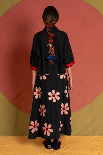 KA-Sha Shrey Oversized Shirt