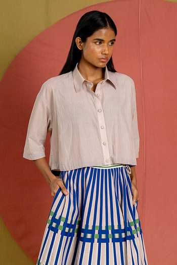 KA-Sha Shrey Solid Shirt