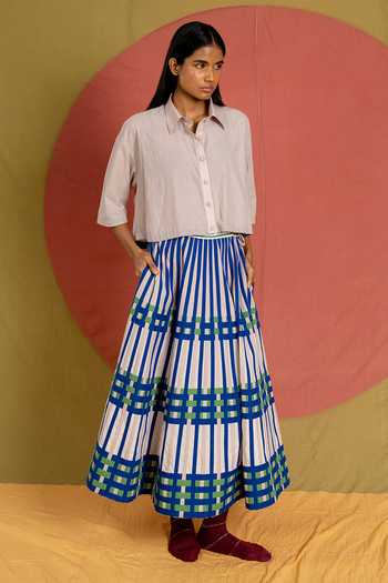 KA-Sha Shrey Solid Shirt
