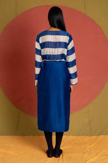KA-Sha Stella Striped Shirt