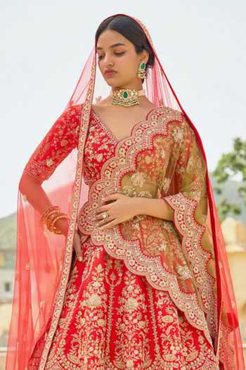 Kalighata Amrita Bridal Lehenga Set