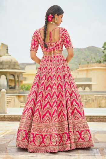 Kalighata Dhruv Bridal Lehenga Set 
