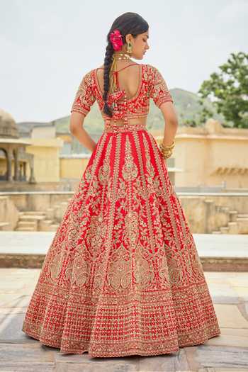 Kalighata Ishwari Bridal Lehenga Set