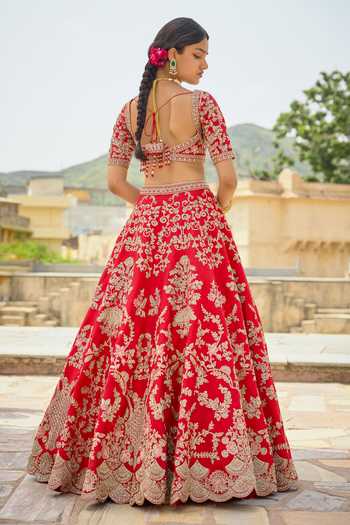 Kalighata Janki Bridal Lehenga Set