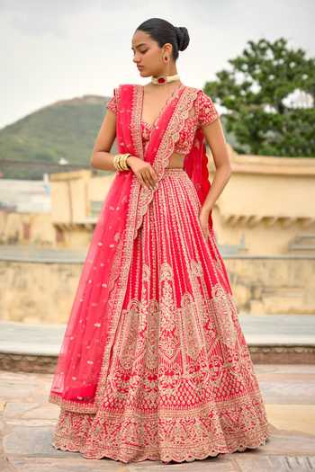 Kalighata Omaya Bridal Lehenga Set