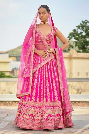 Kalighata Rohini Bridal Lehenga Set