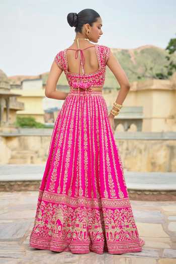 Kalighata Rohini Bridal Lehenga Set