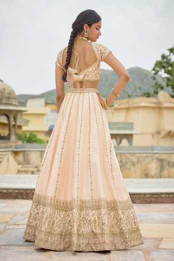 Kalighata Shriya Raw Silk Lehenga Set