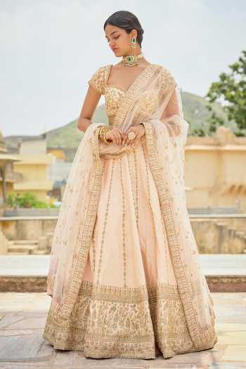Kalighata Shriya Raw Silk Lehenga Set