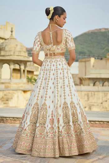 Kalighata Yamuna Bridal Lehenga Set