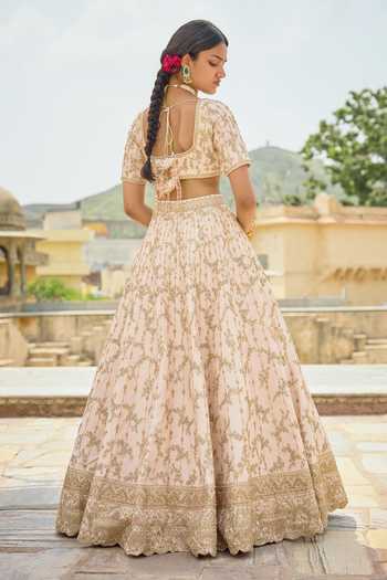 Kalighata Yukti Bridal Lehenga Set