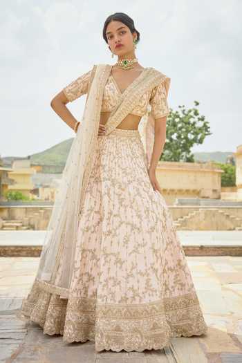 Kalighata Yukti Bridal Lehenga Set
