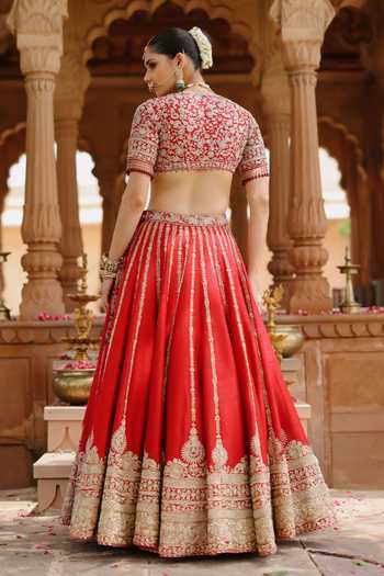 Sheetal Batra Roha Embroidered Bridal Lehenga Set