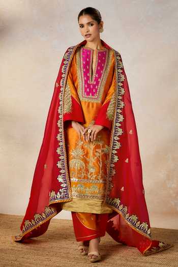 Masaba The Kesari Kurta & Salwar Set 