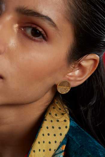 The Slow Studio Luna Stud Earrings 