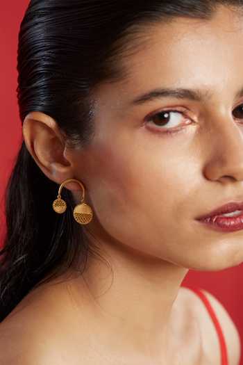 The Slow Studio Balance Embellished Earrings 