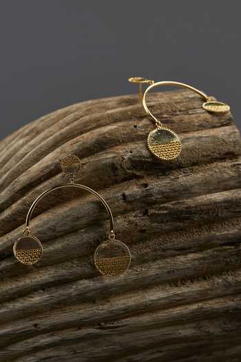 The Slow Studio Balance Embellished Earrings 
