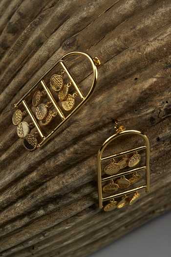 The Slow Studio Firefly Embellished Earrings 