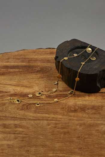 The Slow Studio Starry Night Layered Necklace 
