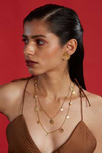 The Slow Studio Starry Night Layered Necklace 