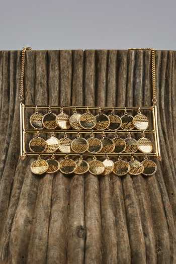 The Slow Studio Magnum Opus Pendant Necklace 