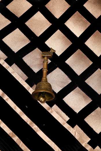 Buy_Sacred Weaves_Black Silk, Organza Checkered Woven Saree _Online_at_Aza_Fashions