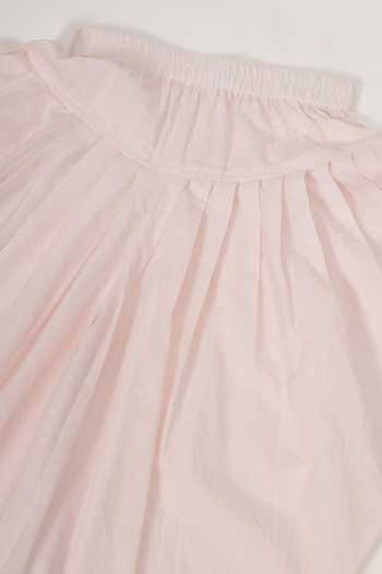 Shop_Little Bansi_Pink Cotton Embroidered Kurta And Salwar Set _Online_at_Aza_Fashions