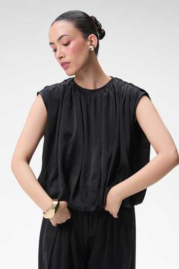 Tara And I Black Balloon Top