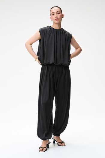 Tara And I Black Balloon Pant