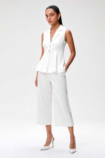 Buy Tara And I Ivory Silk Notched Neck Gajji Peplum Jacket Online at Aza Fashions Buy_Tara And I_Ivory Silk Notched Neck Gajji Peplum Jacket _Online_at_Aza_Fashions
