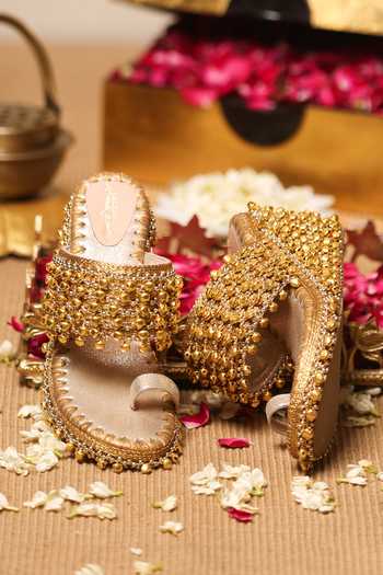 5elements Kohinoor Embellished Wedges