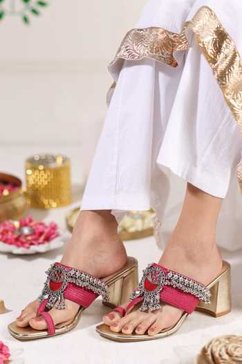 5elements Raqsheel Embellished Heels