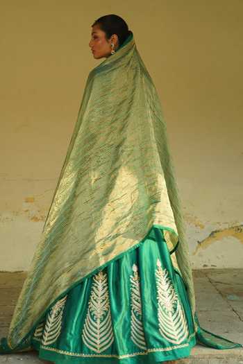 Deep Thee Hand Embroidered Lehenga Set 