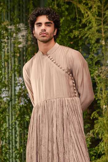 Jigar & Nikita Talisman Anarkali Kurta Set 