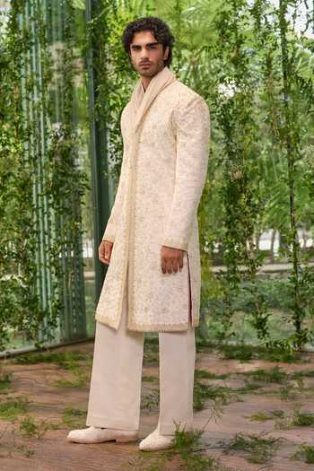 Jigar & Nikita Anant The Rising Royal Sherwani Set 