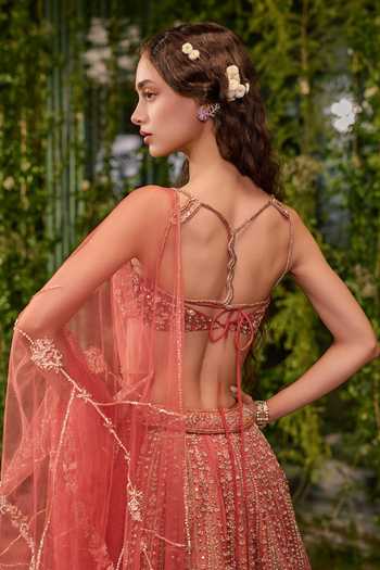Jigar & Nikita Milan The Eternal Union Lehenga Set 