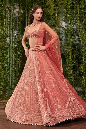Jigar & Nikita Milan The Eternal Union Lehenga Set 