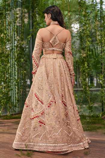 Jigar & Nikita Hast Milap The Eternal Bond Lehenga Set 