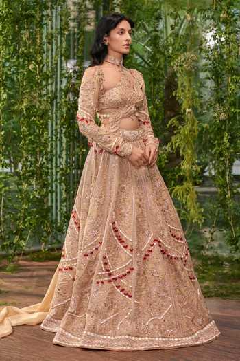 Jigar & Nikita Hast Milap The Eternal Bond Lehenga Set 