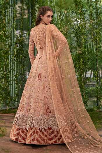 Jigar & Nikita Kamal Prem A Walk Into Forever Lehenga Set 